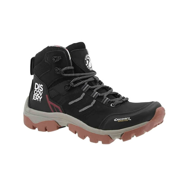 Bota Hiking Discovery Expedition Blackwood 2504 Negro Rojo Dama Discovery Blackwood 2504 NegRojo Rojo