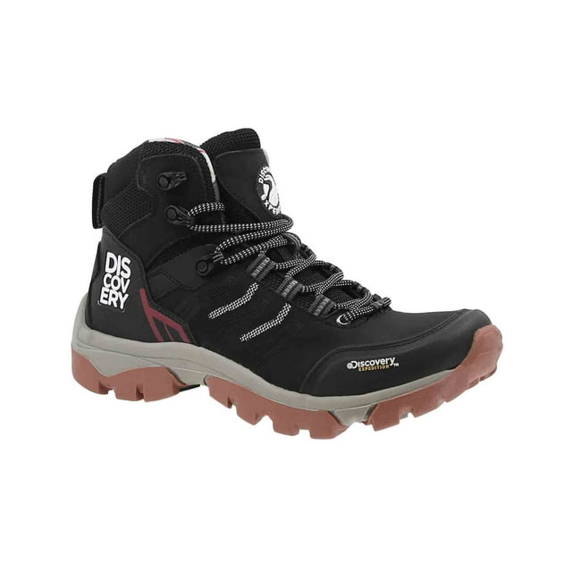 Bota Hiking Discovery Expedition Blackwood 2504 Negro Rojo Dama Discovery Expedition Blackwood 2504 NegRojo Rojo