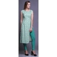 thumbnail image 2 of Bimba Printed Side Slit Straight KurtisÂ&nbsp;ForÂ&nbsp;Women Sleeveless Summer Kurta, 2 of 6