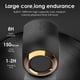 thumbnail image 4 of USB Outdoor Portable Speakers with Subwoofer Bass/BT/TF/AUX/FM/Hands-Free Wireless Bluetooth Speaker for Outdoor Shower Pool Travel,Black, 4 of 5