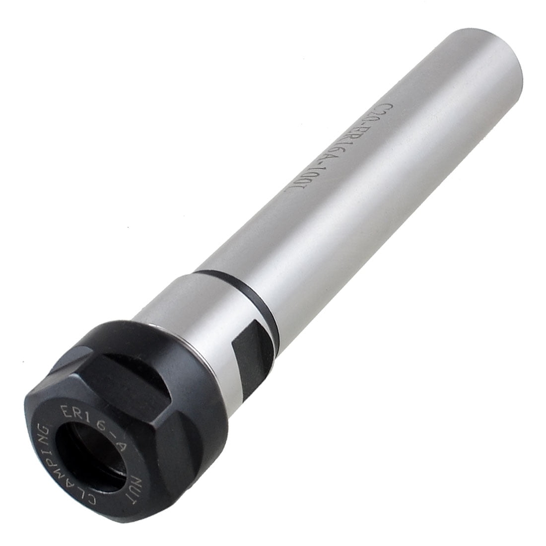 C20ER16A100L Straight Collet Milling Chuck Holder for ER16 Collet