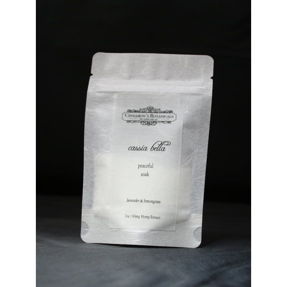 Cinnamon's Botanicals Peaceful Bath Soak