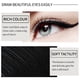 thumbnail image 3 of Lápiz Delineador De Ojos, Gel Delineador De Ojos Negro, Delineador De Ojos De Fórmula De Secado Rápido, Maquillaje Delineador De Ojos De Larga Duración A Prueba De Agua A Prueba De Manchas Durante, 3 of 5