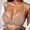Brown, variant on Bras for Women No Underwire, Low Back Lifting Seamless Bra, Full Coverage Deep U Neck Comfort Bra, Side Smoothing Plus Size Lingerie, 1-Pack