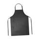 thumbnail image 3 of Delantal de chef de PVC impermeable, resistente al aceite y ligero, delantal para lavar platos y cocinar, color negro., 3 of 9