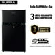 thumbnail image 4 of Frigobar Supra de 89 litros con congelador en color negro, 4 of 9