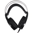 thumbnail image 1 of Auriculares para juegos con cable para computadora, color negro, 1 of 6