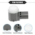 thumbnail image 4 of 2 sensores de asistencia de estacionamiento inverso PDC Unique Bargains compatibles con Nissan Altima 2015-2018 Maxima 2016-2018 gris, 4 of 7