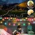 thumbnail image 3 of SUMMIT Globe String Lights Bedroom, 100 Led Battery Powered Fairy Lights, Indoor String Lights for Classroom, Backyard, Patio, Garden, Party, Bedroom, Living Room, Easter, 6 Colorful Light, 3 of 17