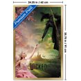 thumbnail image 2 of Wicked - One Sheet Wall Poster, 22.375" x 34" Framed, 2 of 4