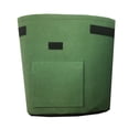thumbnail image 1 of Flowerpot Fabric Grow Bags with Handles And Side Hook And Loop Opening Container Reinforced Stitching Air Circulation Flowerpot for Garden, 1 of 7