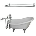 thumbnail image 2 of BarclayTub Kit 67" AC Slipper,Filler, 2 of 3