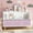White + Pink, variant on Bellemave Modern Bookcase with 3 Collapsible Fabric Drawers Freestanding Toy Storage Cabinet  Wooden Book shelves Display Rack with Shelves and Drawers, (White + Pink)