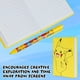 thumbnail image 5 of Set de papelería para niños Pokémon con candado, cuaderno y bolígrafos, 5 of 6