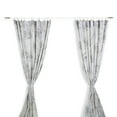 thumbnail image 4 of Wallniture Curtain Rod Set for Tapestry, Kids Crafts, Wall Decor Picture Hanging Kit with 48 Metal Clips, Wire Rod Set of 2, 4 of 9