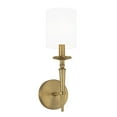 thumbnail image 3 of 1 Light Wall Sconce-Polished Nickel Finish Capital Lighting 642611Pn-701, 3 of 9