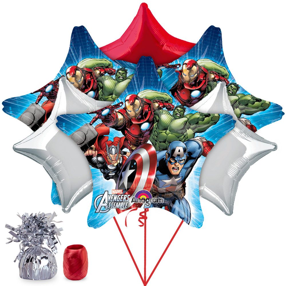 Avengers Balloon Kit (Each) Party Supplies