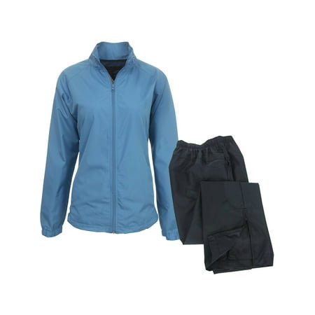 Forrester Women's Packable Breathable Waterproof Golf Rain Suit, Brand NEW (Best Golf Rain Jacket)