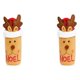 thumbnail image 4 of Funda decorativa Bearachild para botellas de vino Feliz Navidad 2Conjunto, 4 of 6