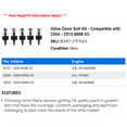 thumbnail image 2 of Valve Cover Bolt Kit - Compatible with 2004 - 2010 BMW X5 2005 2006 2007 2008 2009, 2 of 2
