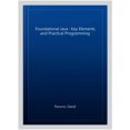 thumbnail image 1 of Pre-Owned Texts in Computer Science: Foundational Java: Key Elements and Practical Programming (Hardcover), 1 of 1