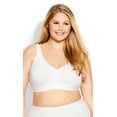 thumbnail image 1 of Avenue Women's Plus Size Basic Cotton Bra, 1 of 3