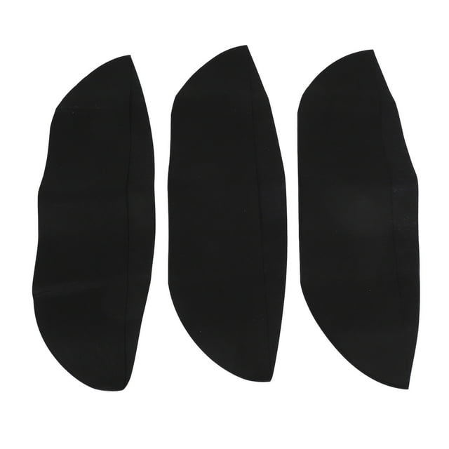 3 UNIDS 36 Pulgadas Caja De Flores De Fieltro Negro ANGGREK Forro De Cesta De Flores Para Plantas Colgantes