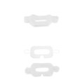 thumbnail image 1 of Máscaras de Ojo Sunnimix 100 Piezas Blanca, 1 of 2
