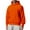 Orange, variant on Vividxx Mens Hoodies Pullover Mens Fall Winter Letter Oversize Loose Hooded Pullover Sweatshirt Top Coat Fall Long Sleeve Pullover Tops Comfy Casual