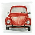 thumbnail image 3 of Parker, Jennifer Paxton 15x15 Black Modern Framed Museum Art Print Titled - Classic Autos I, 3 of 5