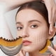 thumbnail image 3 of 2pcs：Lymphatic Contour Face Brush, Dry Brushing Face Brush, Lymphatic Drainage Massager for Face, Chin & Jawline Sculpting, Re, 3 of 5