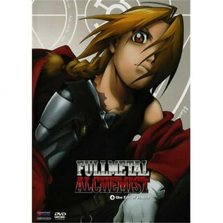 Big Poster do Anime Fullmetal Alchemist - 90x60 cm - LO027