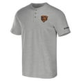 thumbnail image 2 of Men's NFL x Darius Rucker Collection by Fanatics Heather Gray Chicago Bears Henley T-Shirt, 2 of 3