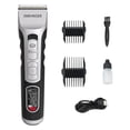 thumbnail image 1 of Soidarity Cortadora de pelo eléctrica con cuchilla de cerámica, recortadora de barba, máquina de peluquería, afeitadora recargable, Cuidado del cabello Negro, 1 of 6