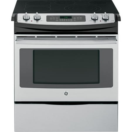 Ge Appliances 30 Slide In Electric Range With Griddle Walmart Com