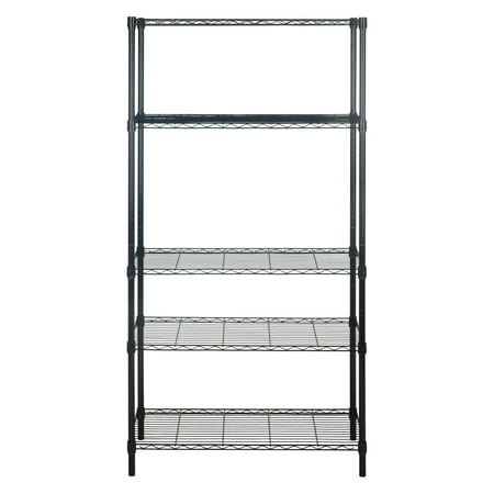 Safavieh Alpha 5 Tier Wire Garage Shelving Rack