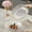 Clear, variant on Clear Fruit Bowl Clear Plastic Fruit Bowl 20x20cm Transparent Serving Tray Snack Plate Vegetable Drainer Multifunctional Display Dish Transparent Snack Tray