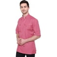 thumbnail image 3 of WARRIOR POINT men's chef coat half sleeve PolyCotton slim fit chef coat size-(S-6XL), 3 of 7