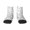 1 Black, variant on Hand Drawn Snake Pattern Quarter Crew Socks,Toe Seamed Ankle Socks,Cotton Cushioned Breathable Athletic Crew Sports Socks