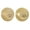 Gold, variant on Weslock 00372-B-3SL23 300 Series Double Cylinder Deadbolt with Adjustable Latch and Deadbolt Strikes Lifetime Brass Finish