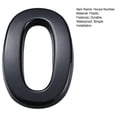 thumbnail image 6 of Hariumiu Mailbox Number Modern 3d House Number Self-adhesive Mailbox Sign, 6 of 6