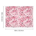 thumbnail image 2 of Tapestry Wall Hanging Flamingos Overlap Tapestries Home Decor for Bedroom Aesthetic 60 X40 IN, 2 of 3