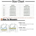 thumbnail image 4 of Lumtrix Powerful Push Up Seamless Sports Bra for Women Supportive Comfort Wireless Shaping Wide Straps Full Coverage Light Blue 3XL, 4 of 5