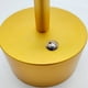 thumbnail image 3 of Lámpara de escritorio LED moderna Atmósfera Lámparas de mesa Luces nocturnas inalámbricas (Oro) Tmvgtek Para estrenar, 3 of 8
