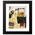 thumbnail image 2 of Egon Schiele 15x18 Black Modern Framed Museum Art Print Titled - My Living Room (The Artist's Room in Neulengbach) (1911), 2 of 5