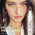 thumbnail image 4 of Magik Faux Freckle Pen Natural Waterproof Longlasting Soft Dot Sunkissed Skin, 4 of 5