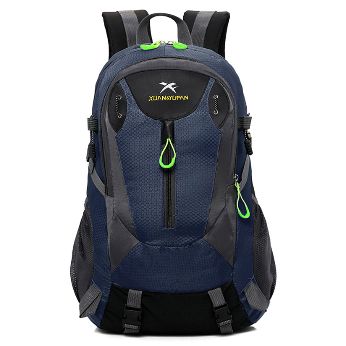 Laptop Bag Nylon Mountaineering Bag 30L Sports Outdoor Bag Waterproof Shoulder Backpack for Hiking 