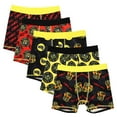 thumbnail image 1 of Cobra Kai Snake Logo Kids Boxer Briefs Pack Of 5, 1 of 6