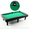 thumbnail image 1 of Mini Pool Table, Fun Interactive Miniature Pool Game Set Hand Eye Coordination   For Home, 1 of 8