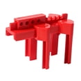 thumbnail image 4 of maskred Red Valve Lockout Adjustable Gate Valve Lock for Long-lasting Protection Style A 1Set, 4 of 6